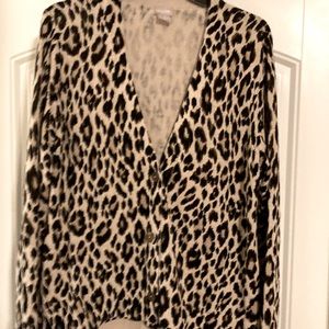 Chico’s cardigan v neck sweater